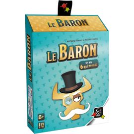 Jeu De Cartes Famille "Le Baron "6 Qui Prend, 2 À 10 Joueurs, Dès 8 Ans