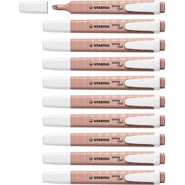 Swing Cool Naturecolors - Surligneur -Lot X 10 Surligneurs - Marron Glacé[Z200]