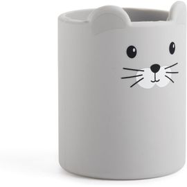 Eryi-- Pot À Crayons En Silicone Souple Multifonction Avec Motif Animal Mignon, Pour Ranger Les Fournitures Scolaires Et Plus Encore. Papeterie Amusante Pensée Pour La Rentrée Scolaire Ou Comme