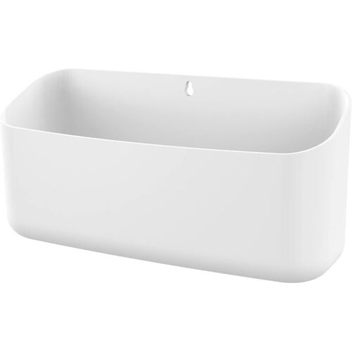 Porte-Marqueur Magnétique, Support De Crayon En Plastique Pour Tableau Blanc, Organisateur De Rrangement Pour Fournitures Scolaires, Boîte De Rangement Pour Bureau, École, Réfrigérateur, Blanc
