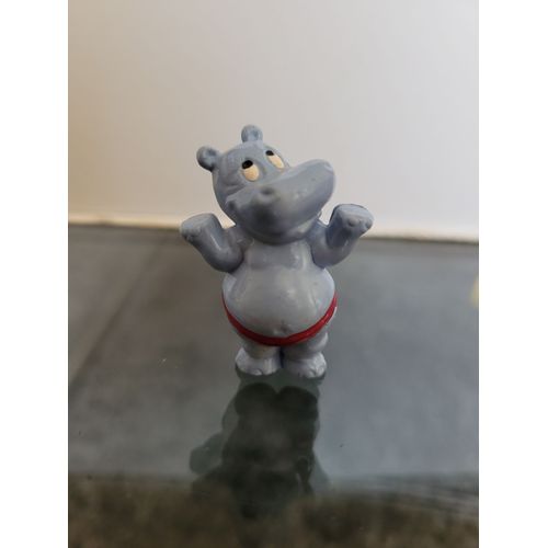 Figurine Hippo En Maillot - La Bande Des Hippos En Vacances 4 Cm