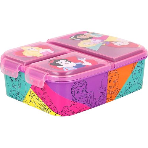 Ershi-Boîte Repas Pour Enfant - Boîte À Déjeuner Pour Enfant Avec Compartiments - Boite À Goûter Pour La Maternelle - En Plastique[6