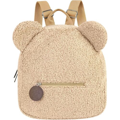 Cartable Scolaire Maternelle Sac à Dos Mignon Bagages Enfant Sac à Dos,Cadeau Bebe Mini Sac à Dos Teddy,Sac D'école avec un Joli Dessin D'animal,Sac à Dos Bébé Crèche.[B86]