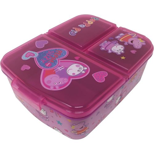 Ershi-Boîte Repas Pour Enfant - Boîte À Déjeuner Pour Enfant Avec Compartiments - Boite À Goûter Pour La Maternelle - En Plastique[6