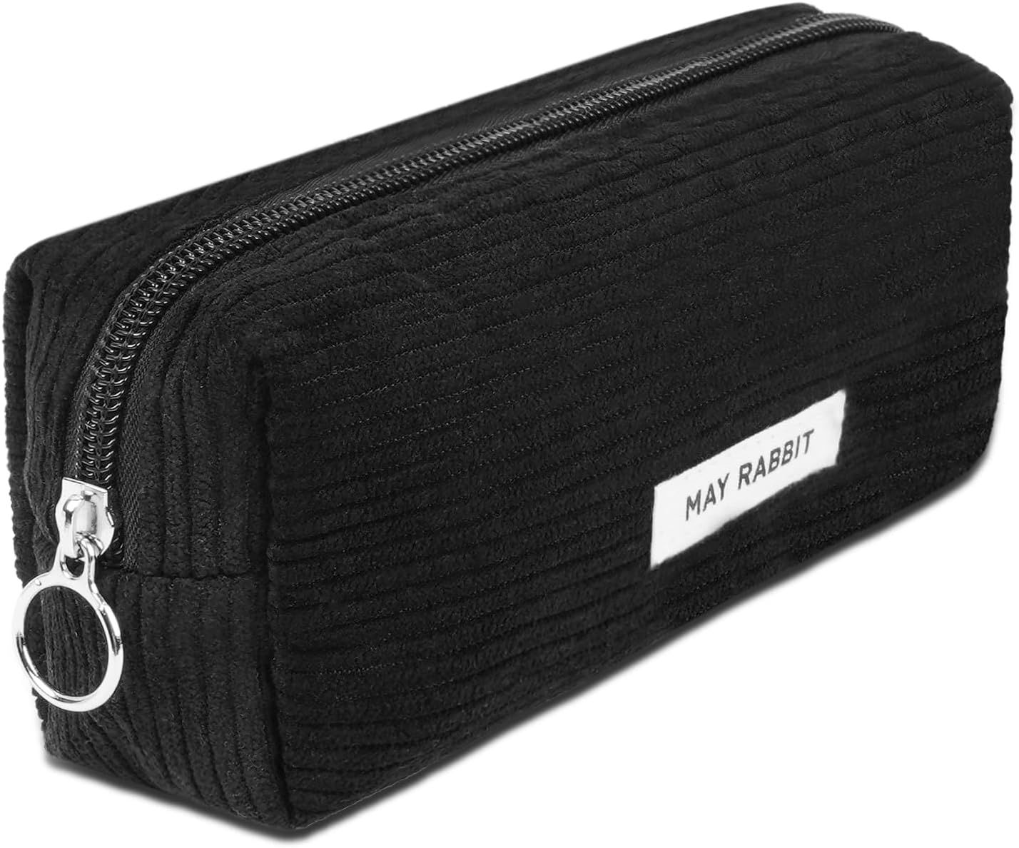 Trousse Ecole 2 En 1 En Silicone Souple, 2PCS Porte-stylos De Table, Trousse Silicone Verticale, Étui à Crayons Rétractable, Fermeture Eclair En Silicone, Pour Fournitures Scolaires De Grande Capacit