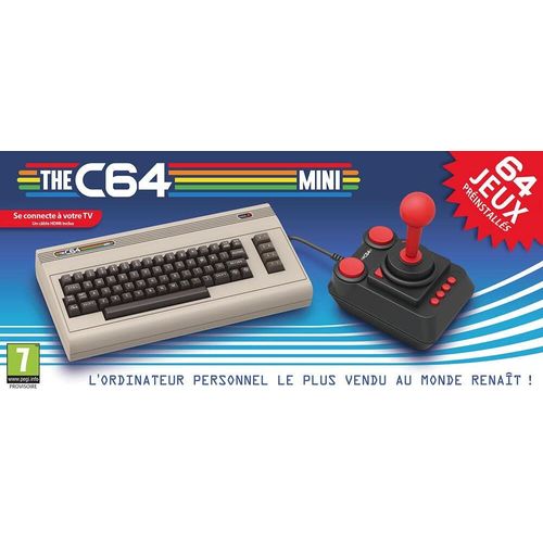 Jeux rétro TheC64 Mini blanc