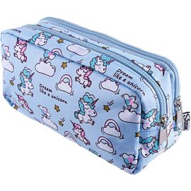 Étui À Crayons Licorne De Grande Capacité Pochette À Crayons Sac À Crayons Pour Les Filles
