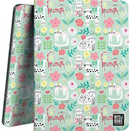 Ershi-Classeur Scolaire À Pochettes Transparentes | A4 | Couverture Souple | 30 Doublures En Polypropylène | Collection Design Bit[3156]
