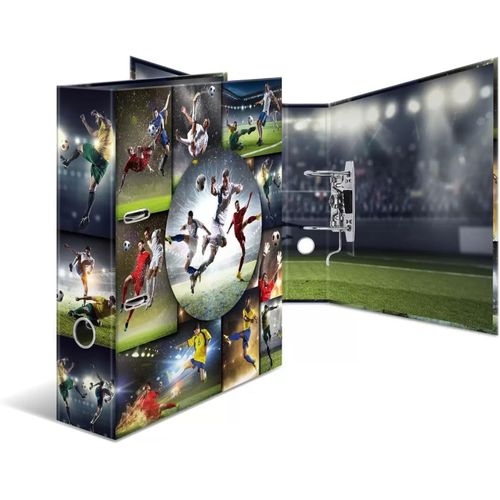 Eryi-Classeur À Motif Sports Collection Foot Din A4 19185