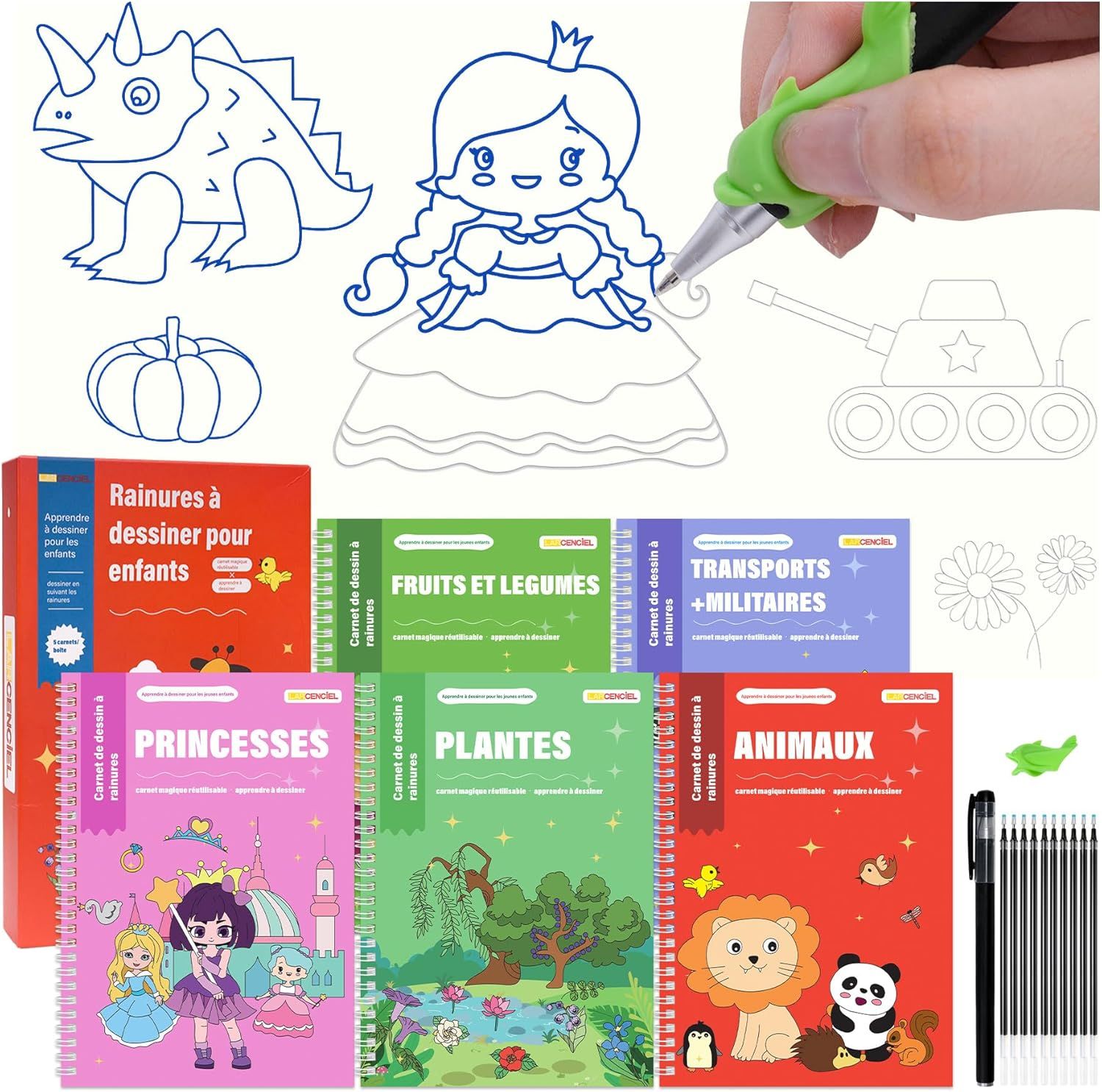 Maped Creativ Lumi Board - Machine Lumineuse Pour Dessiner - Jouet Enfant 4+