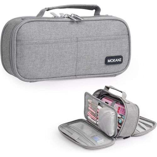 Trousse Scolaire,Trousse À Crayons De Grande Capacité Sac À Crayons École Cadeaux Pour La Rentrée Scolaire Pour Filles Garçons Étudiants École,Bureau,Maison.[B27]