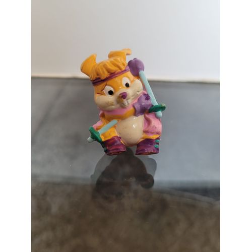 Figurine Kinder Incomplete Ski Bunnies - Houlala Malpartie 4cm
