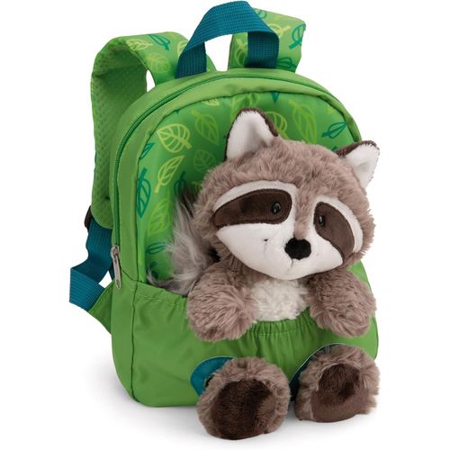 KALANKA-sac à dos 21x26 cm avec peluche lapin