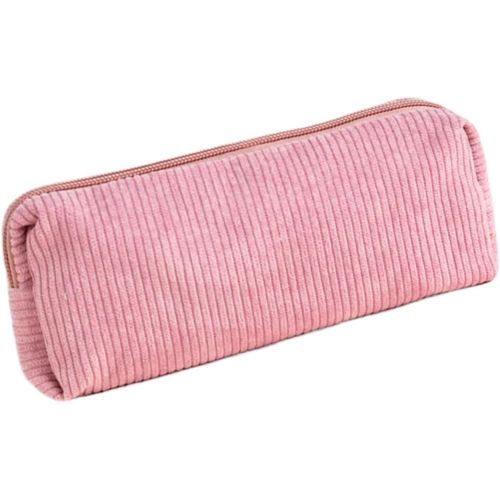 ERYI-Trousse À Crayons, Trousse Case, Trousse, Le Sac De Dessin Animé Est Petit Et Mignon, Et Peut Être Utilisé Comme Sac À Cosmétiques, Sac À Monnaie, Sac À Clés(Poudre De Pâte De Haricots)