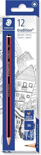 Tradition 110 Crayon Graphite 3h