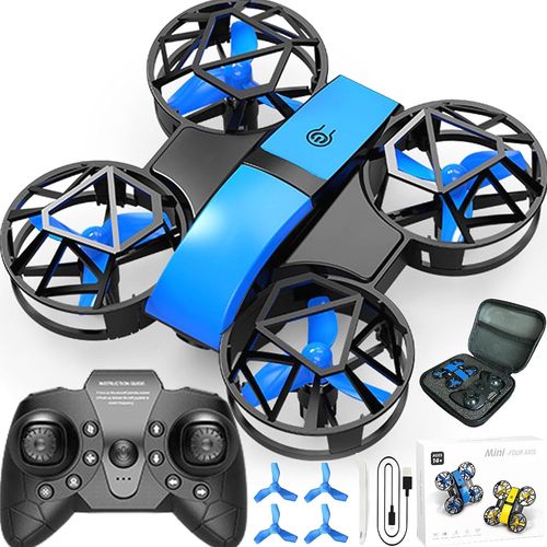 Xubx Mini Drone Pour Enfants, Mode D'atterrissage Et De Vol À Un Bouton, Flip 3d, Batterie De Sécurité Modulaire, Adapté Aux Débutants Et Aux Enfants, Jouets Cadeaux Pour Garçons Et Filles-Marque Générale