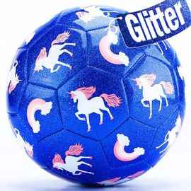 Ballon De Foot Enfant 3 Ans Jouet Enfant 3 4 5 Ans,Ballon Enfant Licorne Ballon De Football Taille 3 Avec Pompe À Bille Et Sac&filet,Jouets De Sport Pour Cadeau D'anniversaire Noël Le