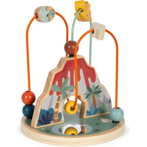 Eryi-Boucle De Motricité « Dino », En Bois Certifié Fsc® 100%, À Partir De 12 Mois, 12617