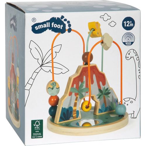 DINO"" motor skill loop,100% FSC® certified wood,from 12 months,12617