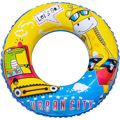 Bouée De Natation De Rond, 20"" Anneau De Natation Bouée, Anneau De Natation Gonflable Pour 2-4 Ans Enfant, Bouee Piscine En Pvc, Pour Décoration De Jouet De Fête De Piscine