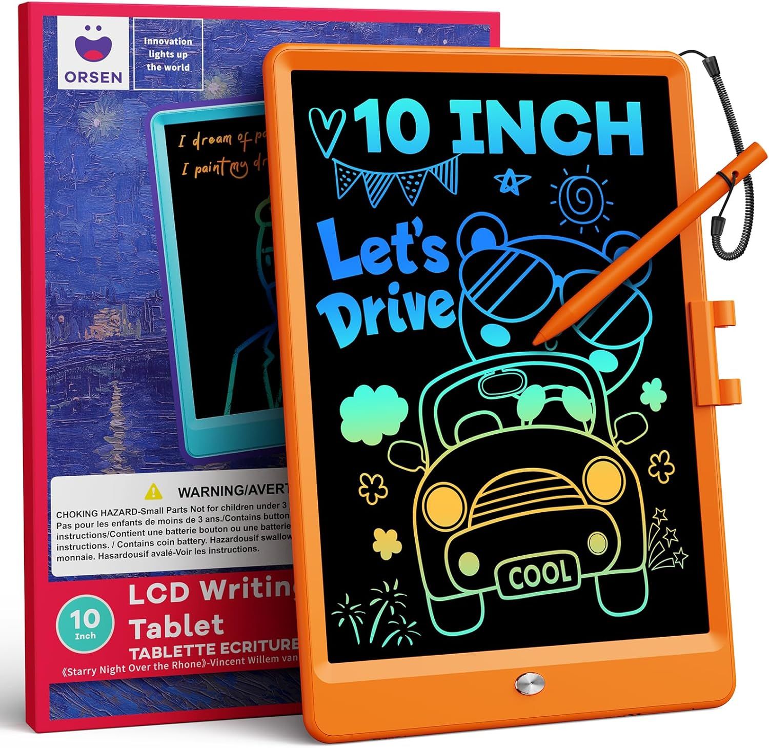 Tablette Educative 8 Ans pas cher - Meilleures offres Soldes Hiver 2026, image size:1500x1459