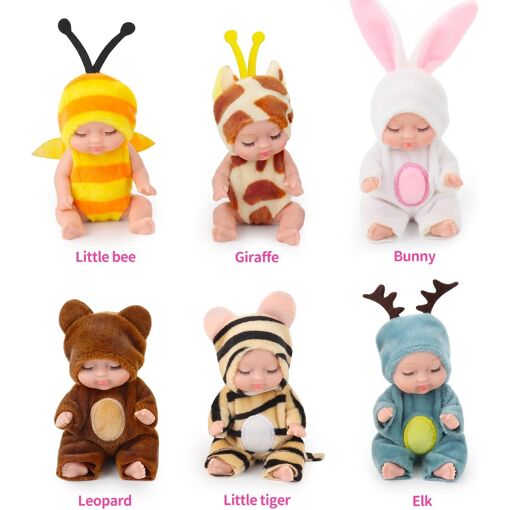 Lot De 16 Vêtements Pour Bébé Fille 3 Mois Ou Poupée Reborn (baigneur 55cm) - Occasion Très Bon état