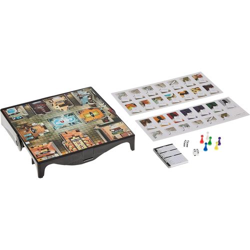 Eryi-Cluedo Grab & Go Game,60 X 80 Cm