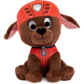 KALANKA-LA PAT` PATROUILLE - PELUCHE 15 CM ZUMA - Peluche Zuma Taille 15 cm - Lavable En Surface - Jouet Premier Age - 6058443 - Jouet Bébé 12 Mois et +