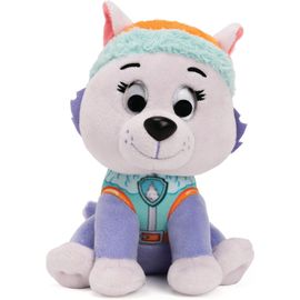 KALANKA-LA PAT` PATROUILLE - PELUCHE 15 CM EVEREST - Peluche Everest Taille 15 cm - Lavable En Surface - Jouet Premier Age - 6058441 - Jouet Bébé 12 Mois et +