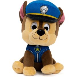 KALANKA-LA PAT` PATROUILLE - PELUCHE 15 CM CHASE - Peluche Chase Taille 15 cm - Lavable En Surface - Jouet Premier Age - 6058437 - Jouet Bébé 12 Mois et +
