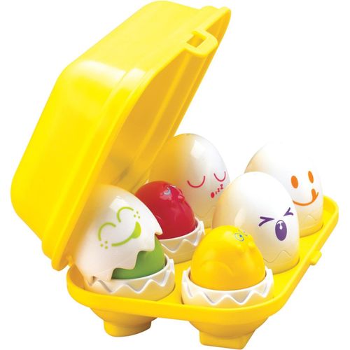 DDA-Tomy Jeu Trieur de Formes et Couleurs, Jouet D'éveil et Musical, Jeu Éducatif Multicolore, Jouet Premier Âge pour Bébé de, A, 6 Mois à 3 Ans