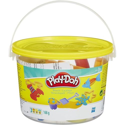 ERYI-Mini Baril Les Animaux Avec 7 Outils Et 3 Pots De Pâte À Modeler. Jouets Pour Enfants