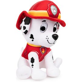 KALANKA-LA PAT` PATROUILLE - PELUCHE 25 CM MARCUS - Peluche Marcus Taille 25 cm - Lavable En Surface - Jouet Premier Age - 6058445 - Jouet Bébé 12 Mois et +