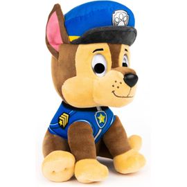 ERYI-La Pat¿ Patrouille - Peluche 25 Cm Chase - Peluche Chase Taille 25 Cm - Lavable En Surface - Jouet Premier Age - 6058444 - Jouet Bébé 12 Mois Et +
