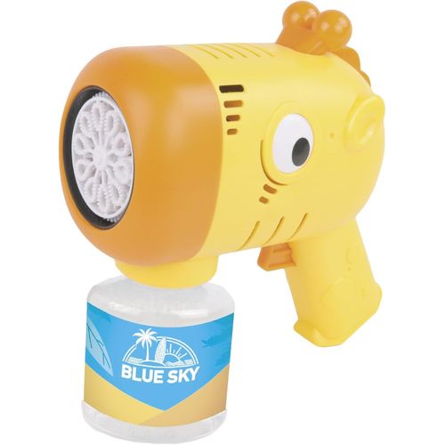 Eryi-- Machine À Bulles Automatique - Bulles De Savon - Girafe - Jaune - Plastique - 042873 - Sans Fil - Jouet Enfant - Jeu De Plein Air - Jeu D'été - Anniversaire - À Partir De 3 Ans