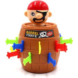 Pic Pirate Jeu De Société Pirates Enfant Jeux De Société 4 Ans Pique Pirate Jeux Pour Enfants Pirate Avec Tonneau Et Épées Idéal Pour Les Fêtes Anniversaires Et Les Moments En Famille[Z1257]
