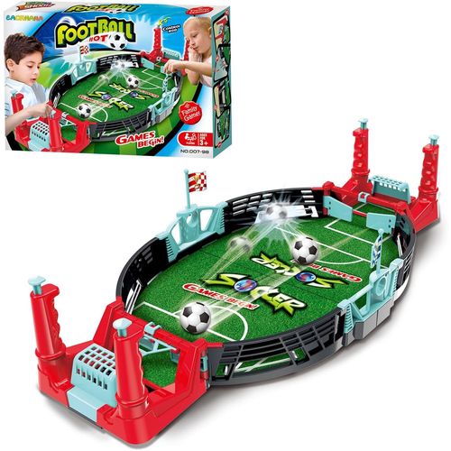 Sansh-Jeu De Baby Foot -Jeux De Société Familiaux De Football Pour Deux - Interactifs Parent Enfant - Cadeaux, À Partir De 4 Ans