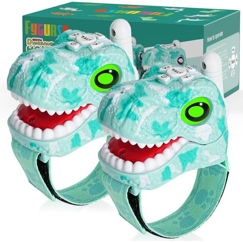 ERYI-Talkie Walkie Pour Enfants, Jouets Pour Garçons Et Filles De 3 À 8 Ans Pour L'Aventure En Plein Air, Le Camping, Halloween, Noël (Portée De Conversation De 1000 M, 2 Par Lot)