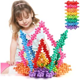 200 Blocs De Construction Pour Enfants, Cadeaux Éducatifs