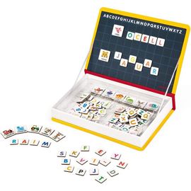 Mdy-- Magneti'book Alphabet - Jeu Éducatif Magnétique 142 Pièces - Version Catalane - Dès 3 Ans, J02722