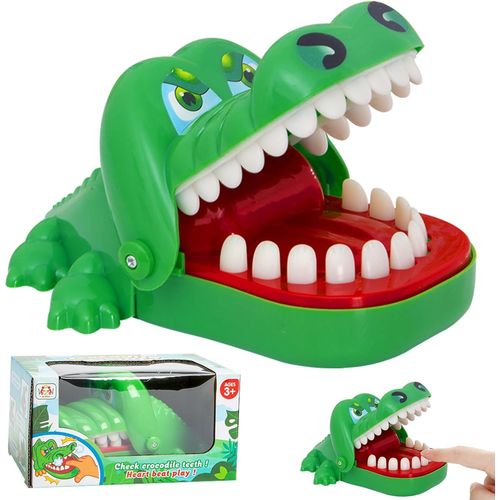 Eryi-Jeu De Jouets De Crocodile Pour Enfants Dents De Crocodile Jouet Jouet Amusant Crocodile Dents Jeu Pour Enfants De Plus De 3 Ans