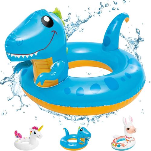 Bouée De Natation Gonflable Pour Enfants, Animaux De Piscine, Fête De Piscine, Licorne, Dinosaure, Flamant Rose, Bouée D'été, Pour Piscine, Fête De Piscine, Accessoires De Fête De Plage