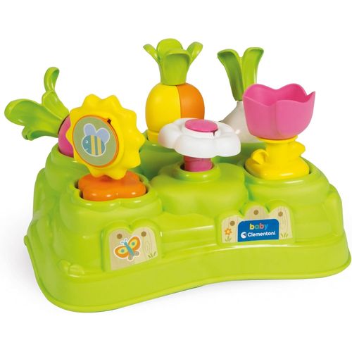 TDRFL-Mon Premier Jardin-10 Mois Et Plus-Jouet D¿Éveil Bébé-Apprentissage Formes Et Couleurs-Coordination ?il-Main-Activité Sensorielle Bébé-Idée Cadeau Enfant