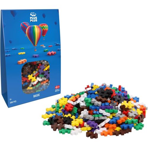 Plus-Plus - Paquet de Construction 300 Pièces Basic, PP3350