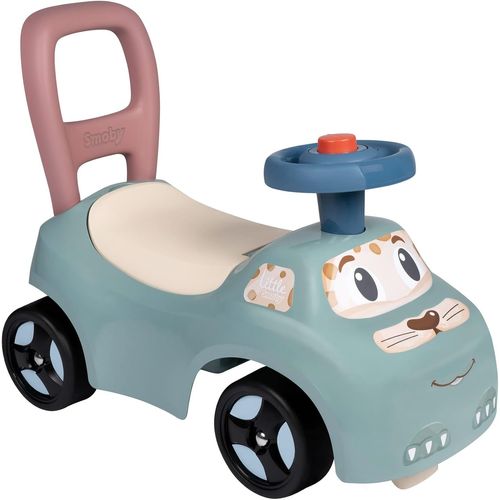 Kajgl-Little Porteur Auto-Fonction Trotteur-Volant Directionnel-Coffre À Jouets-A Partir De 10 Mois-Fabrication Française