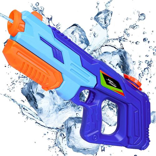 Pistolet À Eau Portée De 10 À 11 Mètres Pistolets À Eau Pour Enfants Grande Capacité 900ml, Cadeau Pour Enfants Garçons Et Filles Jouets D'été Plein Air Piscine D'été Sur La Plage