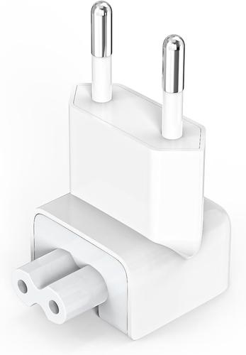 Adaptateur secteur pour Apple Power - Prise Apple - Chargeur MacBook Apple - Adaptateur CA - Convient comme remplacement du bloc d'alimentation Apple, prise de charge Apple iPad (blanc)