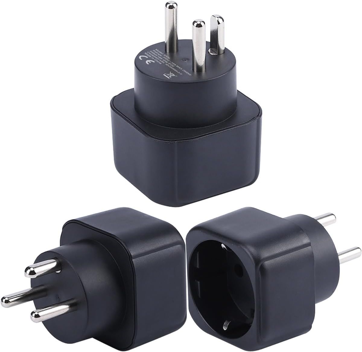 Adaptateur Prise Europeenne Pas Cher - Meilleures Ofes Neuf Et Occasion