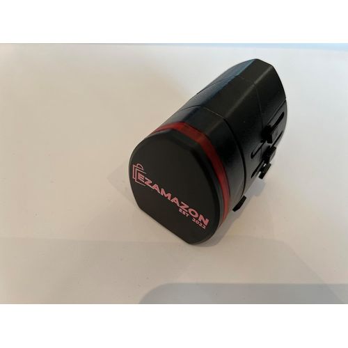 KALANKA-Adaptateur de voyage , adaptateur de prise universelle, prise de voyage pour plus de 200 pays, compatible avec EU/UK/US/AUS, adaptateur de prise avec 2 ports USB