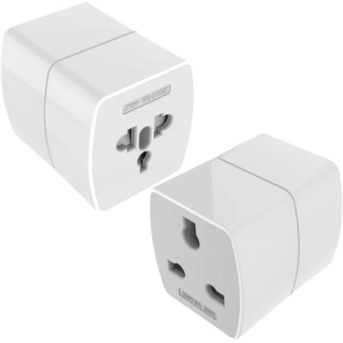 KALANKA-2 Pièces Prise Adaptateur Universel Adaptateur Voyage Universelle De Voyage Mondial Ensemble D'adaptateurs de Prise internationaux 3 en 1 avec Adaptateur De Voyage De Type G/A/I/C